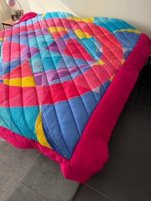 Bedsprei, Ophalen
