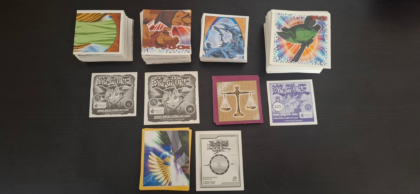 Panini Yu Gi Oh, Ophalen of Verzenden