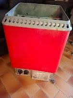 Poële sauna pour pièces détachées, Enlèvement, Utilisé, Accessoires