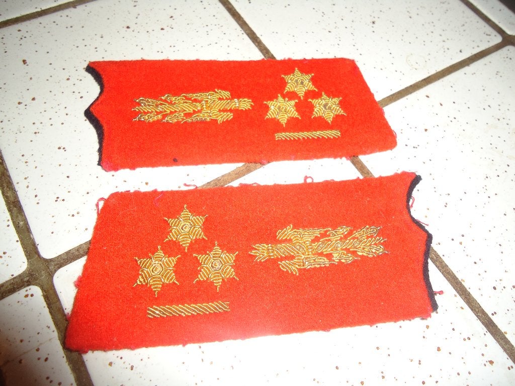 grade commandant bem infanterie, Collections, Enlèvement ou Envoi, Armée de terre, Emblème ou Badge