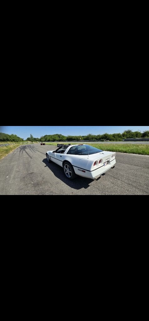 Chevrolet corvette c4 1986, foto 6