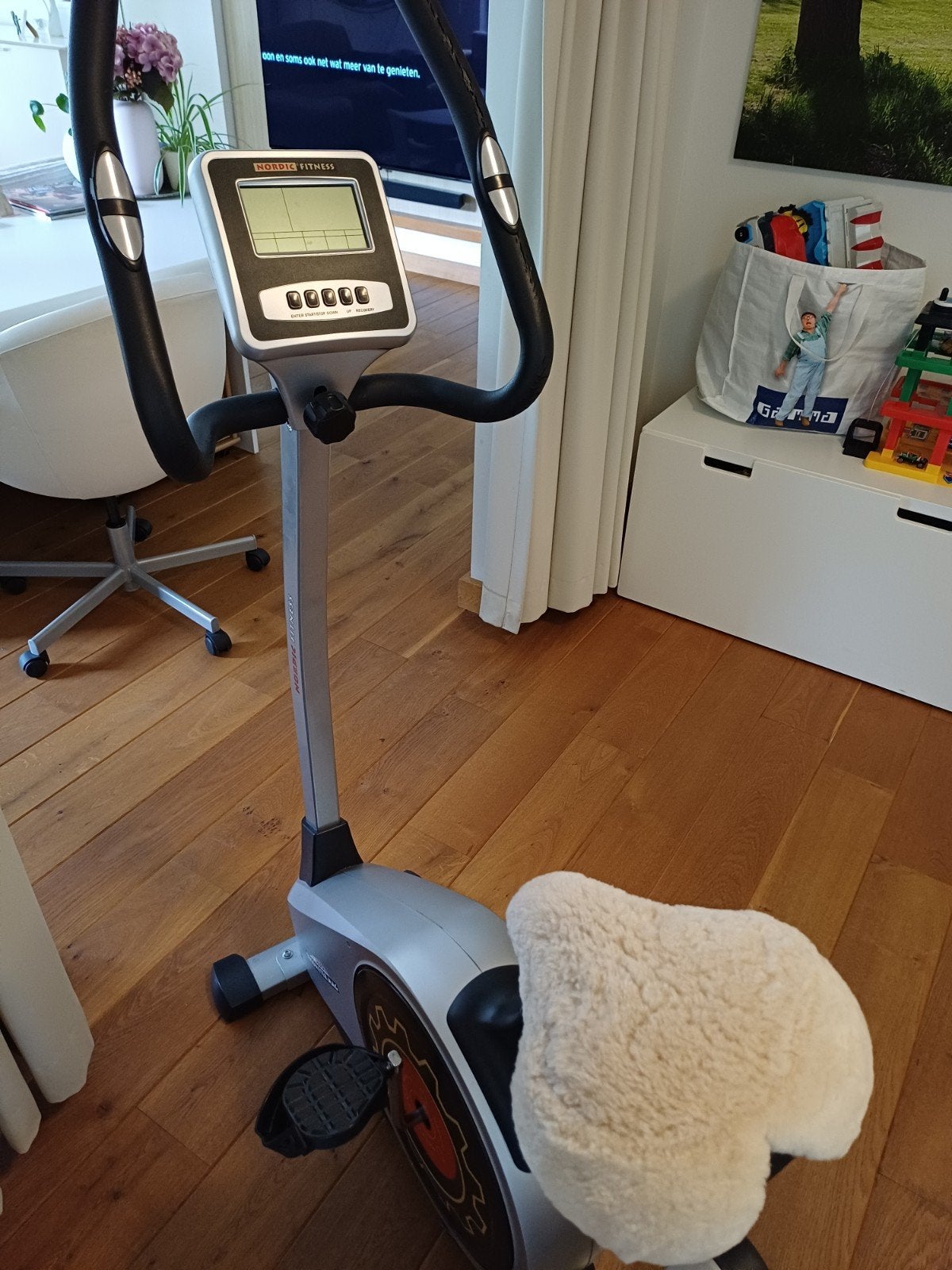 vélo d'exercice, Enlèvement, Vélo d'appartement