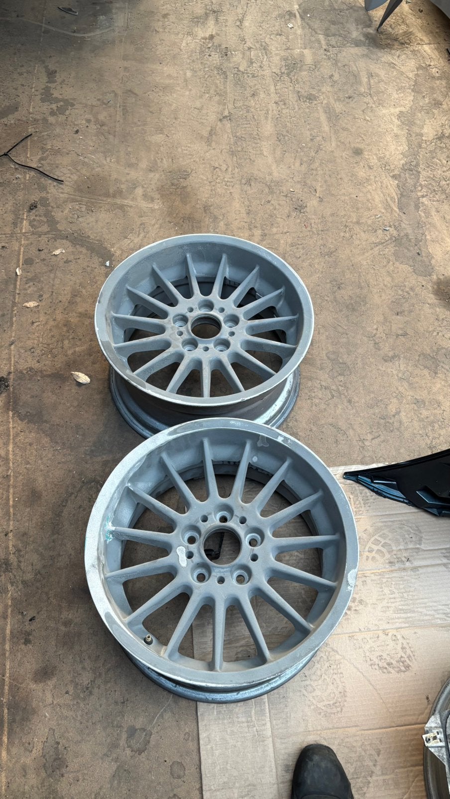 Style 32 velgen + 2, Ophalen, 17 inch, Velg(en)