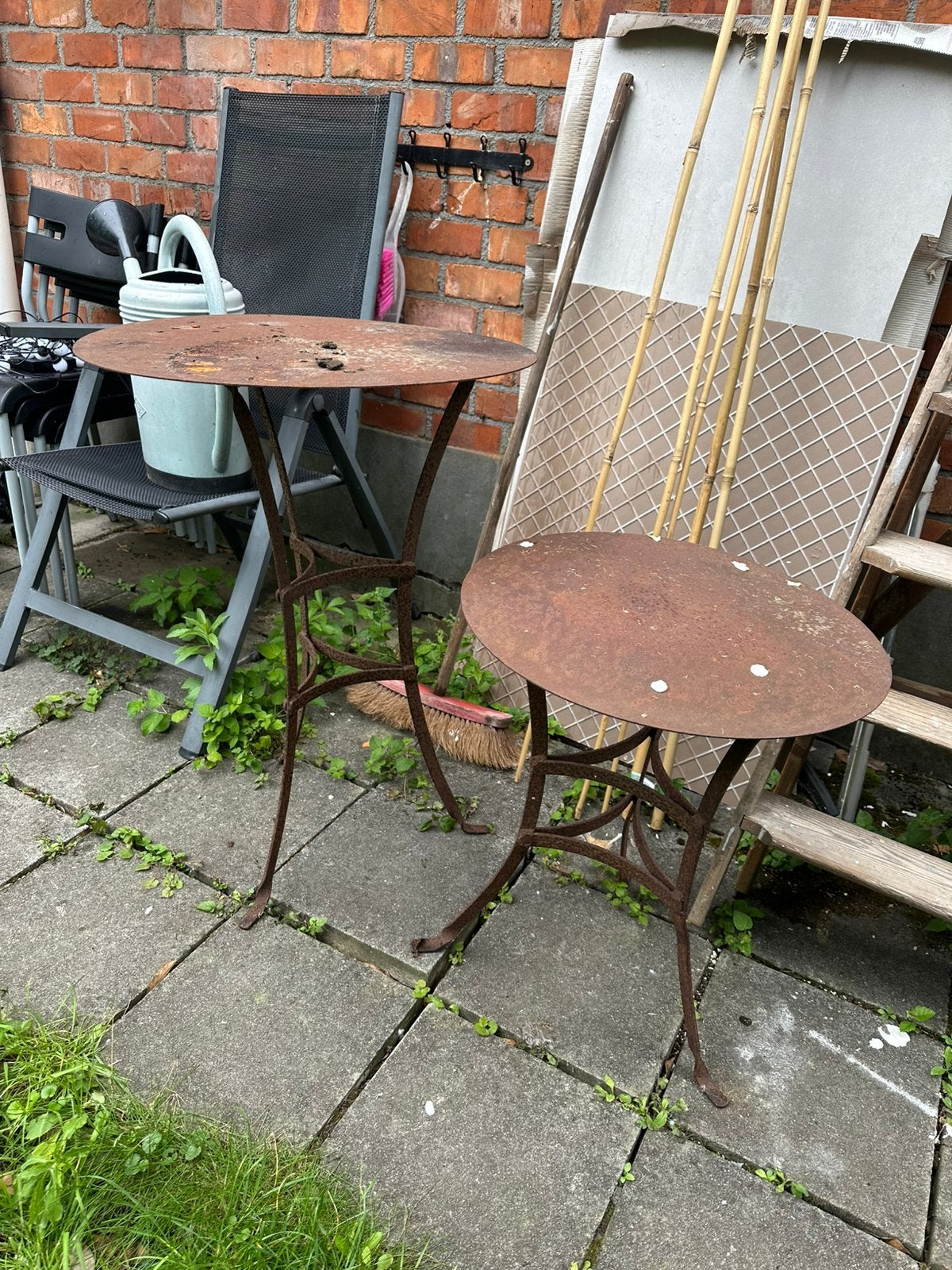 Gratis tafel Antwerpen, Ophalen, Gebruikt