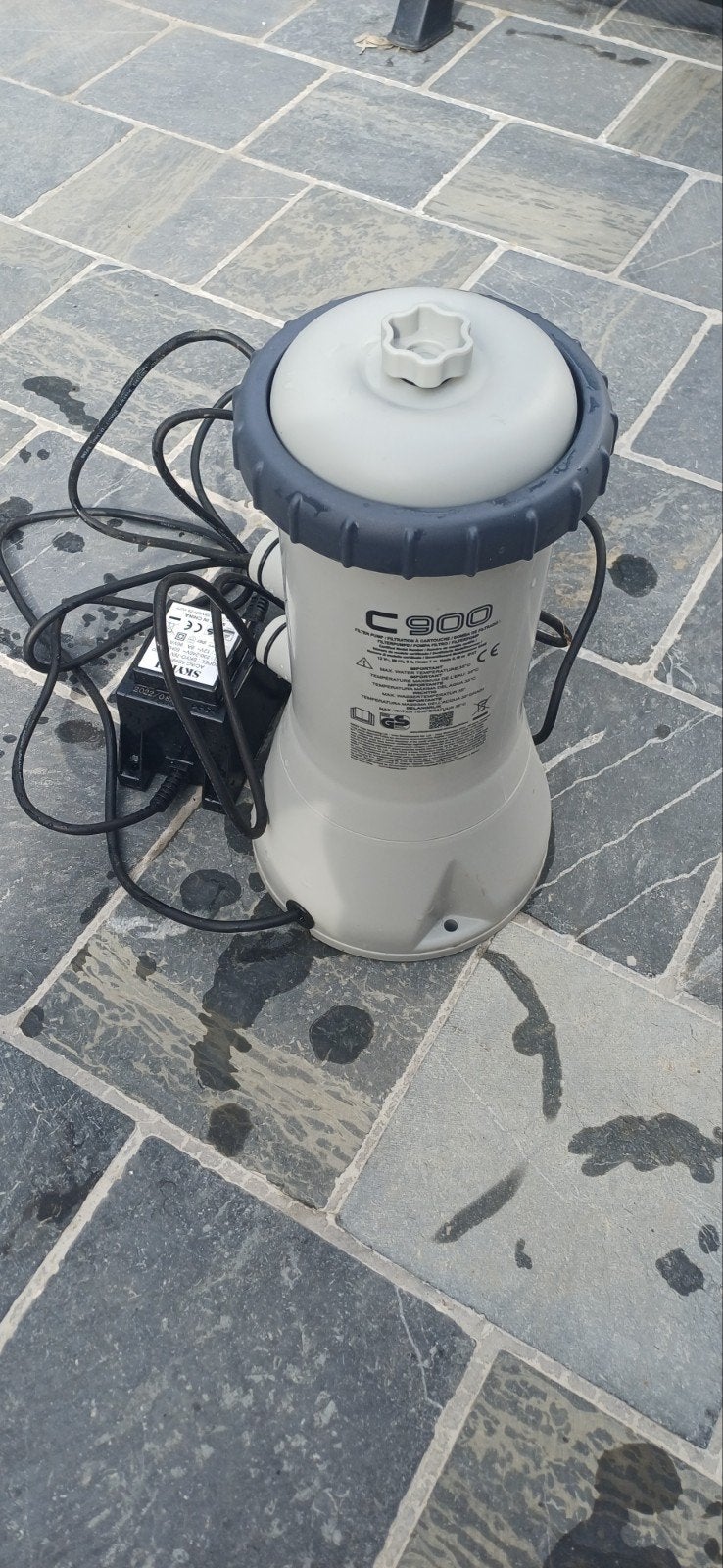 Intex C900 filterpomp, Tuin en Terras, Ophalen