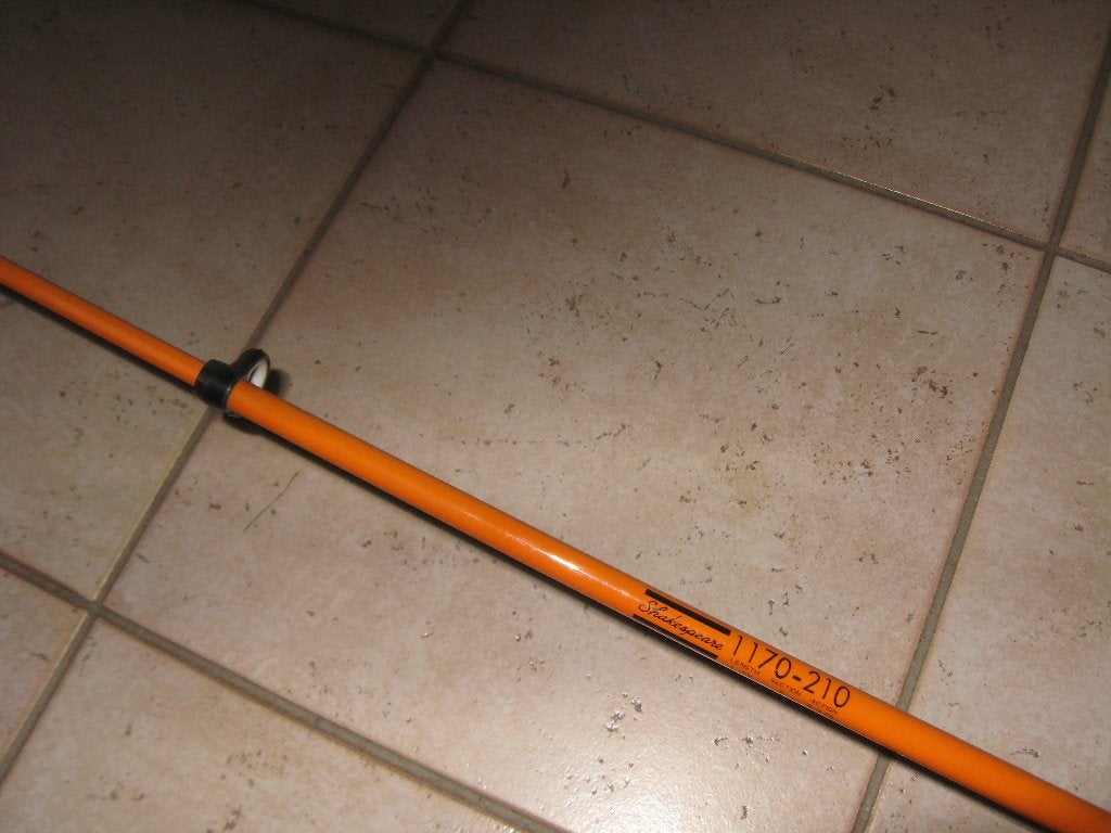 canne à lancer2m10, Enlèvement, Utilisé, Canne à lancer