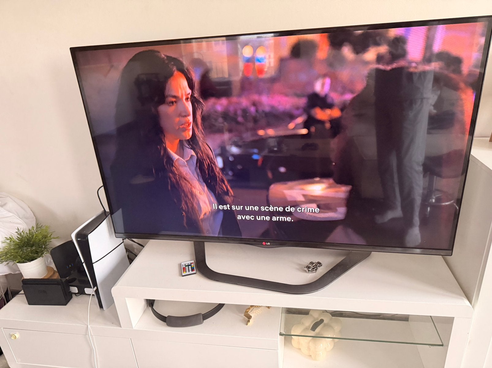 Tv ecran plat 3d LG, TV, Hi-fi & Vidéo, Enlèvement, Comme neuf, LG