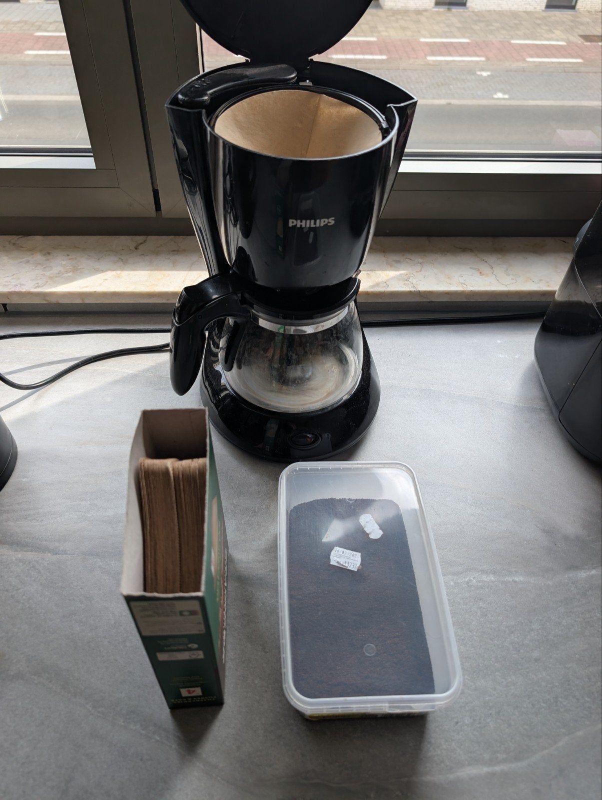 cafetière philips, Enlèvement