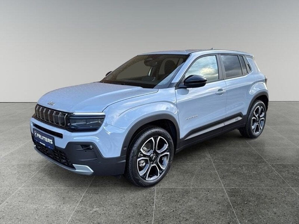 Jeep Avenger BEV Business Edition, Auto's, Jeep, Automaat, Zwart, Elektrisch, 5 zetels