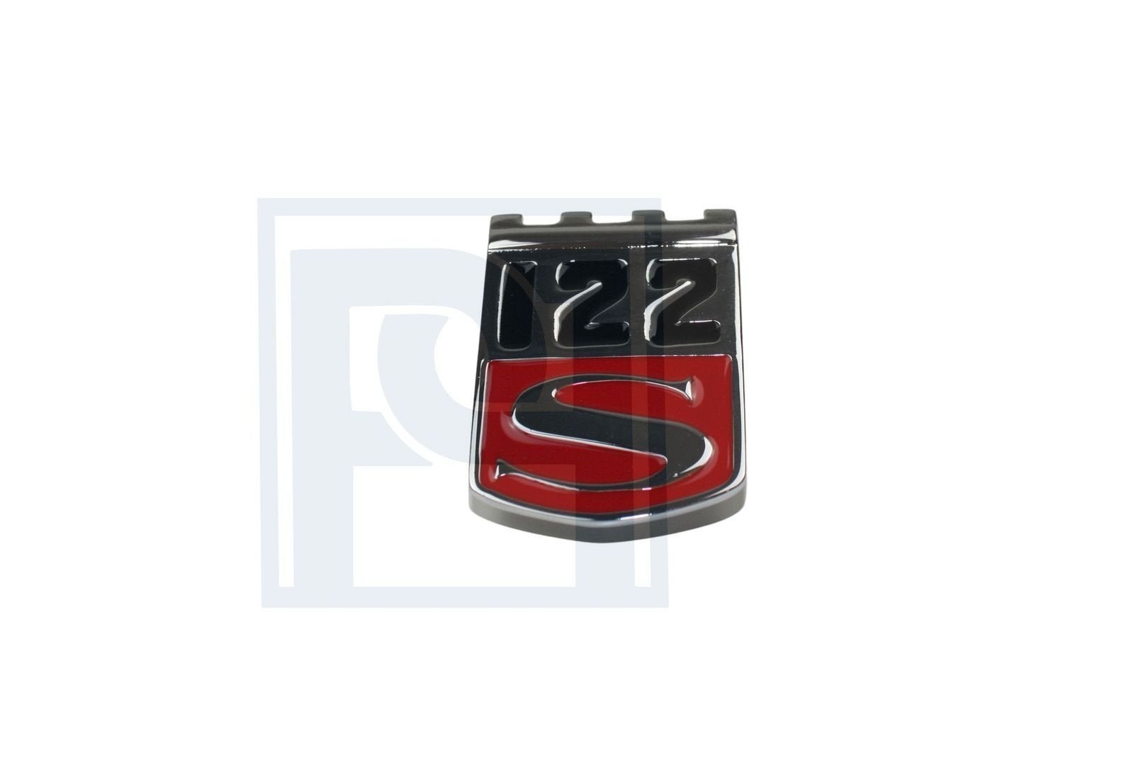 Volvo Embleem inch122Sinch voorscherm Amazon repro Volvo ond, Ophalen of Verzenden, Nieuw, Volvo