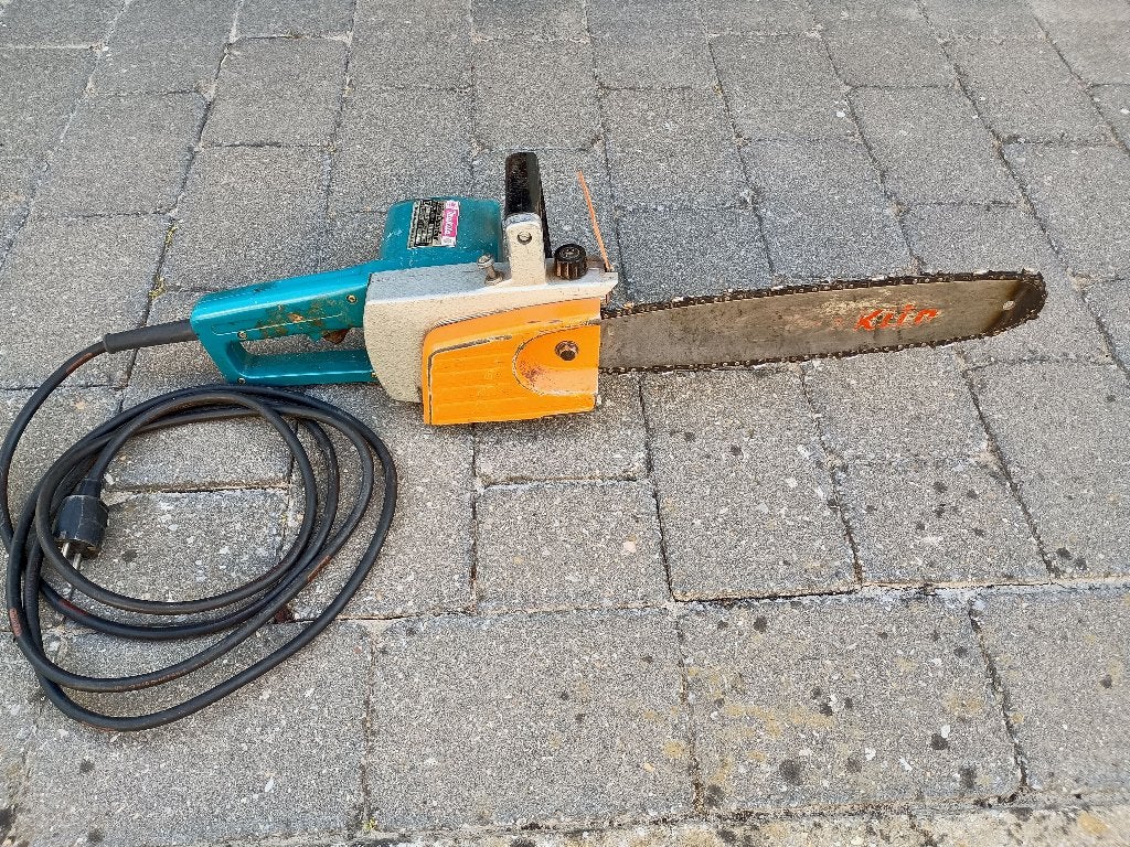 Makite Kettingzaag, Ophalen, Gebruikt, Kettingzaag