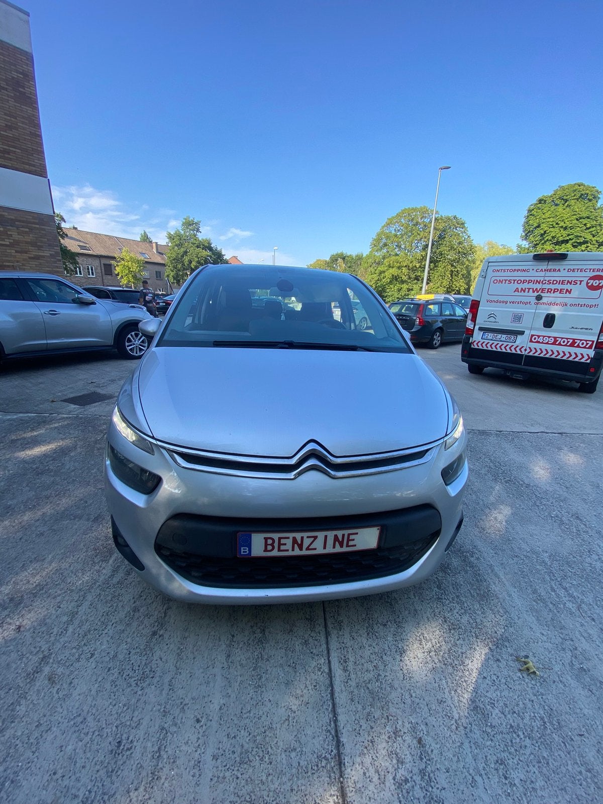 Citroën C4 Picasso 1.2 essence Euro6b, Autos, Citroën, Particulier, C4 (Grand) Picasso, ABS, Caméra de recul, Airbags, Air conditionné