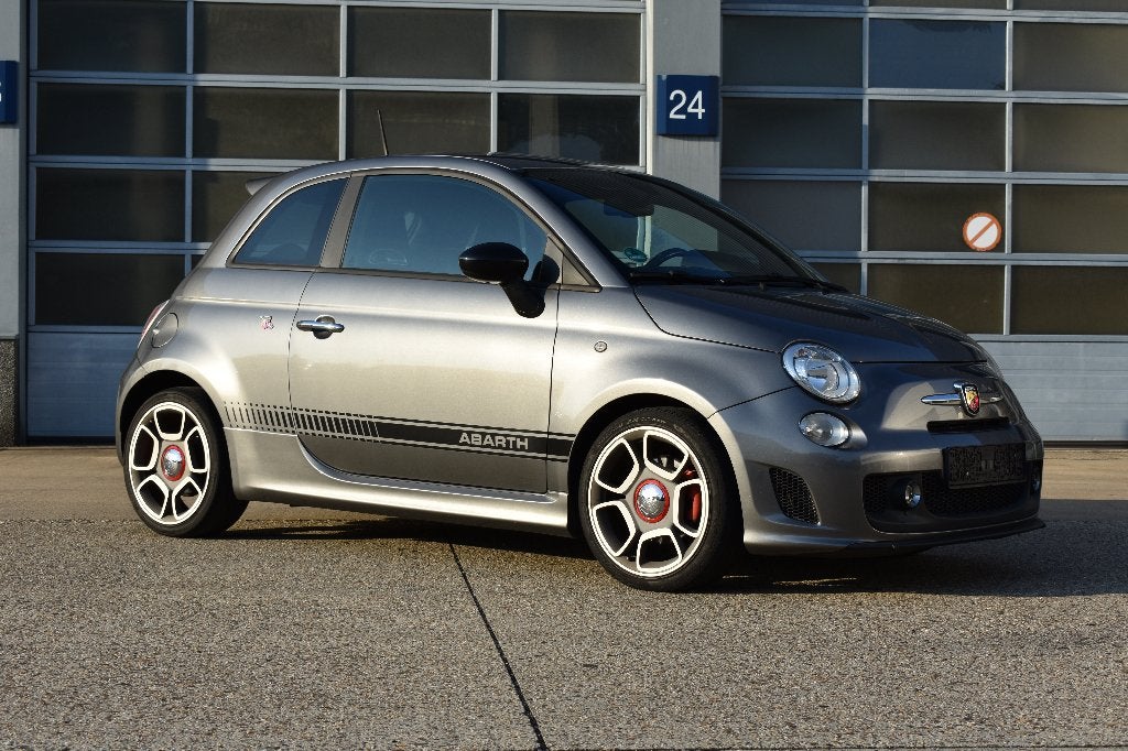 Abarth 500, Auto's, Abarth, Voorwielaandrijving, Stof, Handgeschakeld, Particulier