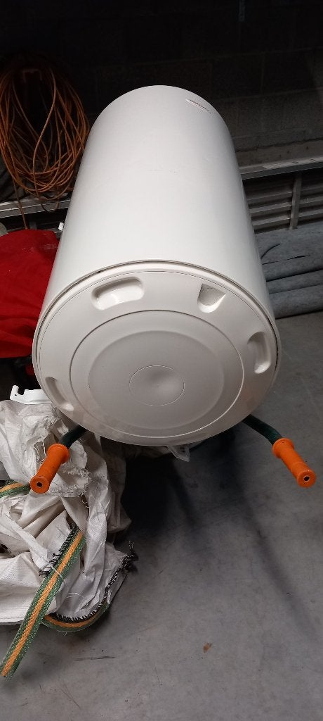 Boiler, Doe-het-zelf en Bouw, Ophalen, 100 liter of meer, Boiler, Zo goed als nieuw