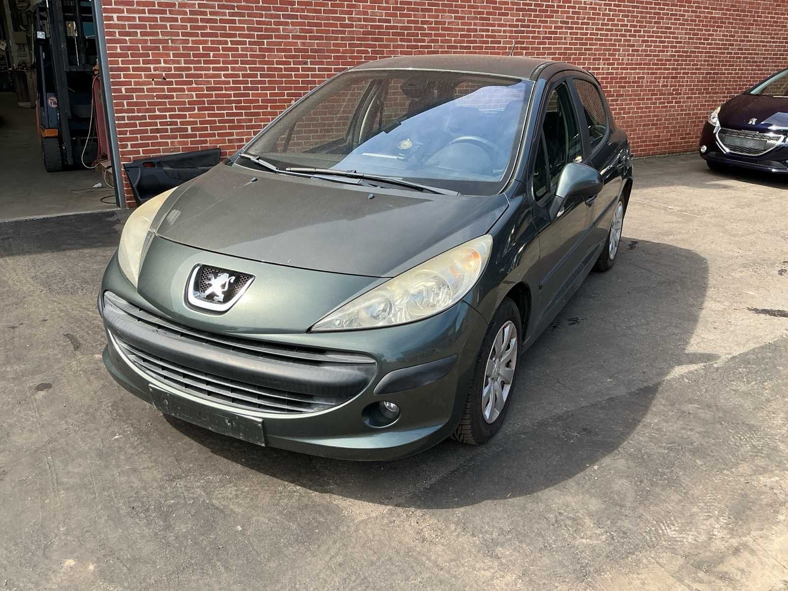 2007 Peugeot 207 Schadewagen Personenauto, Auto's, Gebruikt, Bedrijf, Handgeschakeld, Euro 4