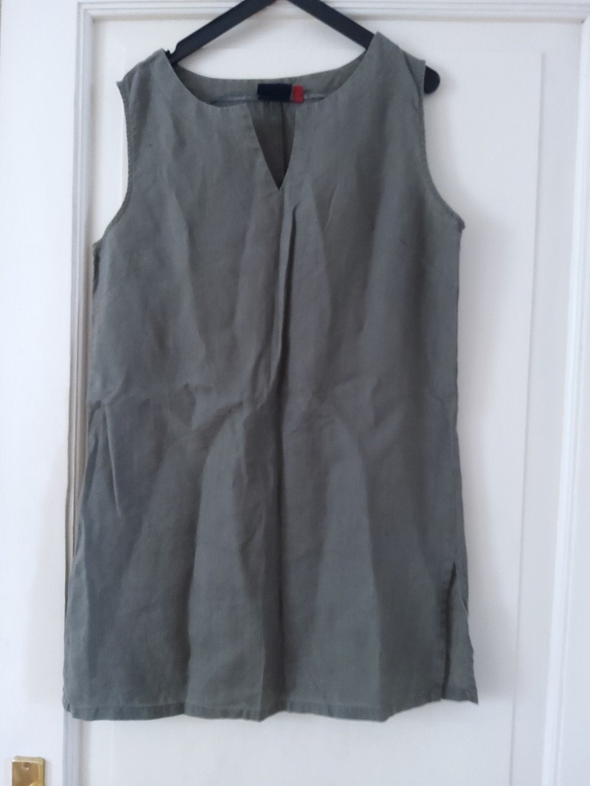 lange top cicerone maat m, Kleding | Dames, Ophalen of Verzenden, Zo goed als nieuw, Zonder mouw, Groen