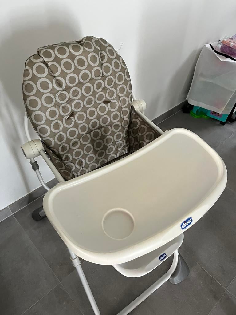 Plooibare eetstoel Chicco, Kinderen en Baby's, Ophalen, Zo goed als nieuw