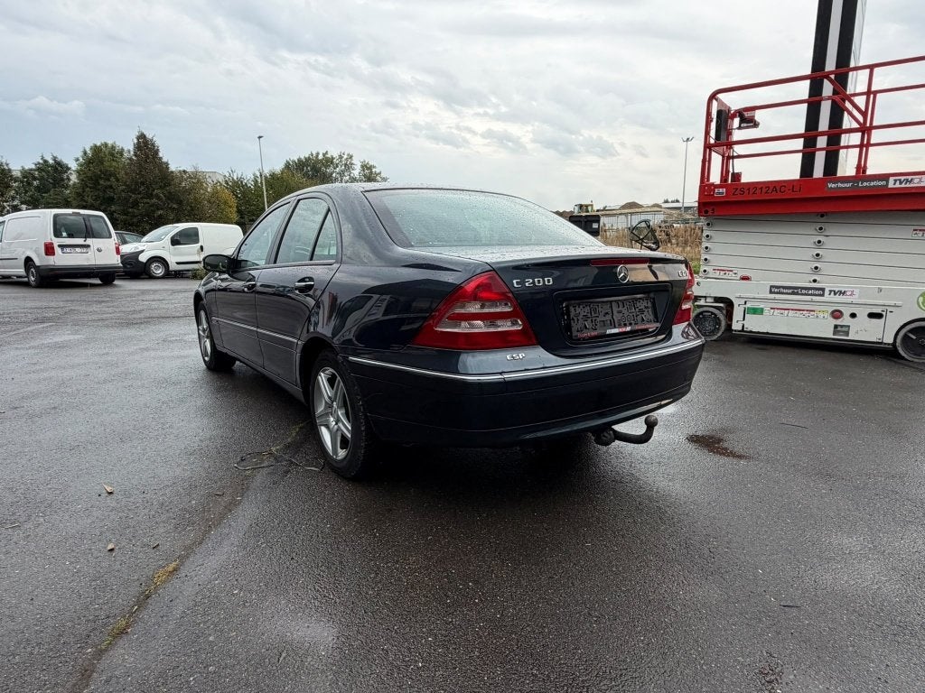 Mercedes C200 cdi (Stock ID 06885) — 4