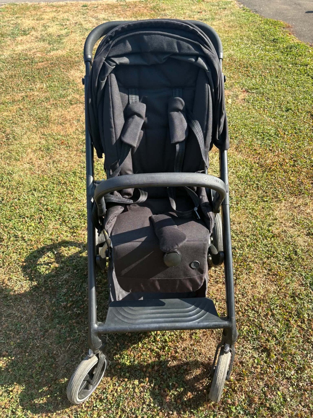 Lot Cybex Poussette, Maxi-Cosi et accessoires, Enfants & Bébés, Enlèvement, Utilisé, Autres marques, Dossier réglable