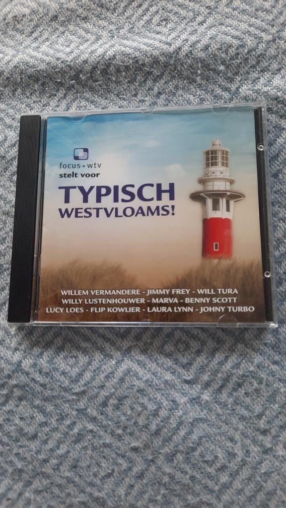 TYPISCH WESTVLOAMS!, Cd's en Dvd's, Cd's | Nederlandstalig, Ophalen of Verzenden, Zo goed als nieuw, Streekmuziek