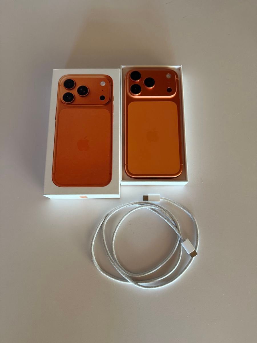 iphone 17 pro 256gb orange, Télécoms, Téléphonie mobile | Apple iPhone, 256 GB, Autres modèles, Comme neuf, Enlèvement