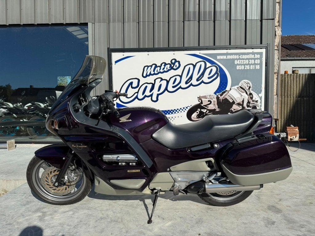 Honda	Pan European ST100 meeneemprijs, Bedrijf, Meer dan 35 kW, 1100 cc