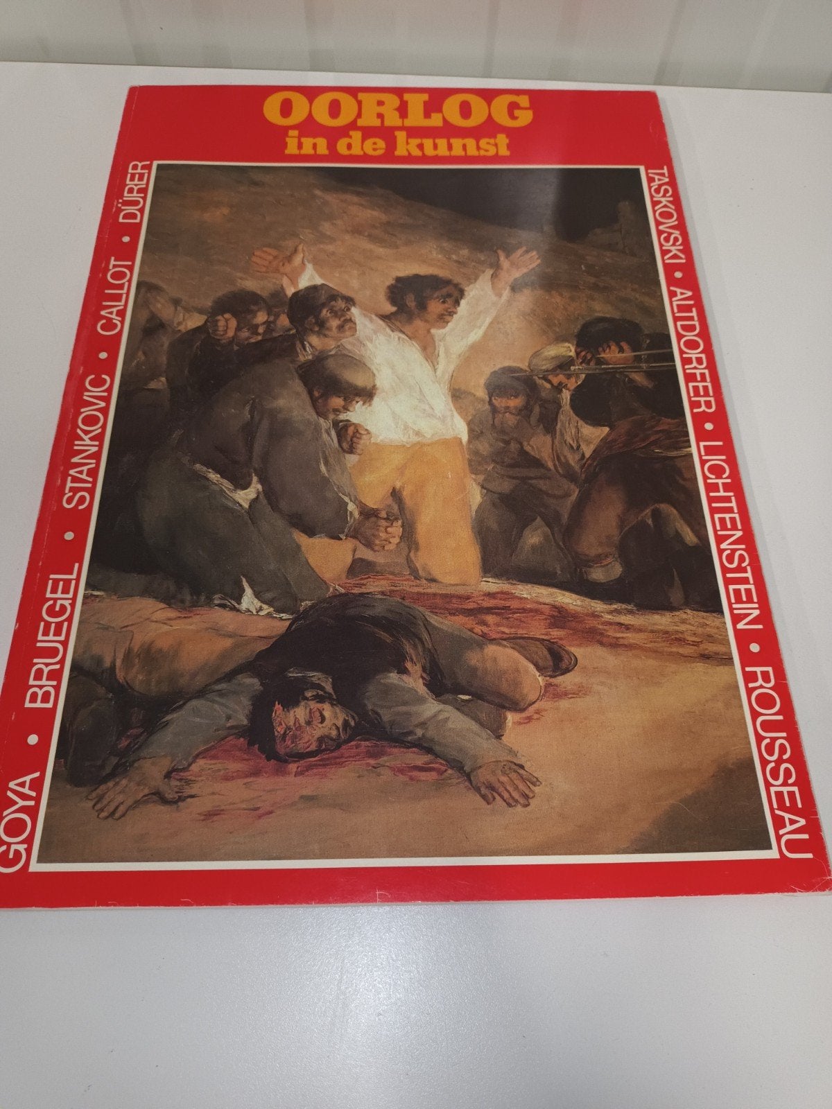 Kunstboek: Oorlog in de kunst (1977) - Goya, Bruegel e.a., Enlèvement ou Envoi