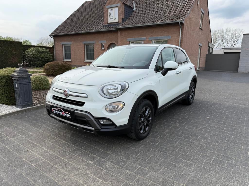 Fiat 500X 1.6 110CV ESSENCE E-TORQ NAVI/1ST PROP, Autos, Cuir, Essai à domicile, Achat, 139 g/km