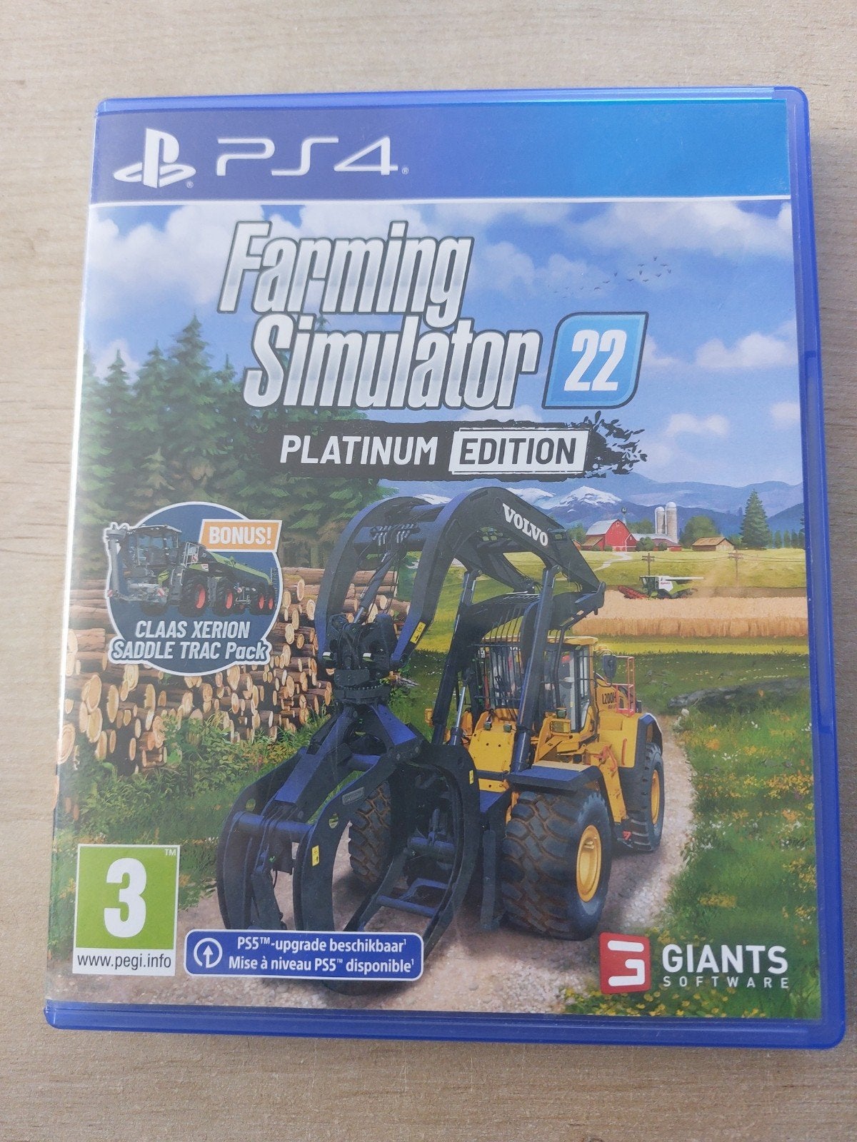 ps4 farming simulator 22, Enlèvement, Comme neuf, Simulation