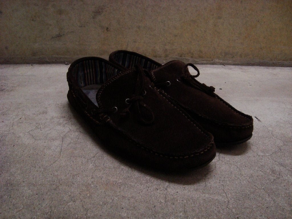 chaussures mocassins homme P42-43, Vêtements | Hommes, Chaussures, Enlèvement, Porté, Brun, Espadrilles et Mocassins
