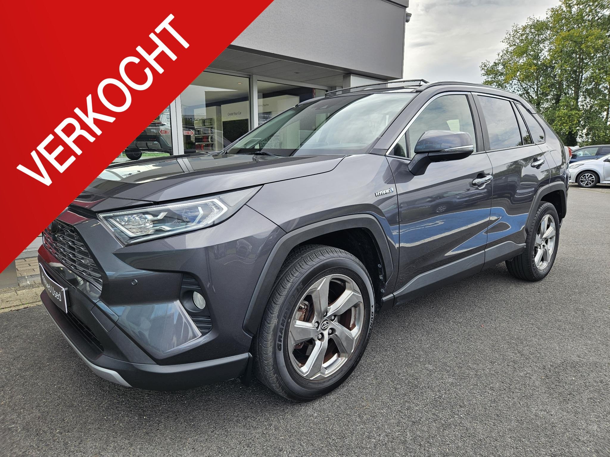 Toyota RAV4 2.5 VVT-i Hybrid Premium E-CVT (automatique), 218 ch, Achat, Electronic Stability Program (ESP), 2500 cm³