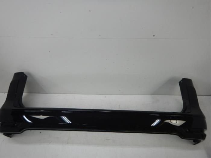 VW Caddy 2K7 Achterbumper Kort 2K7807421E LC9X, Auto-onderdelen, Ophalen of Verzenden, Gebruikt, Achter, Bumper