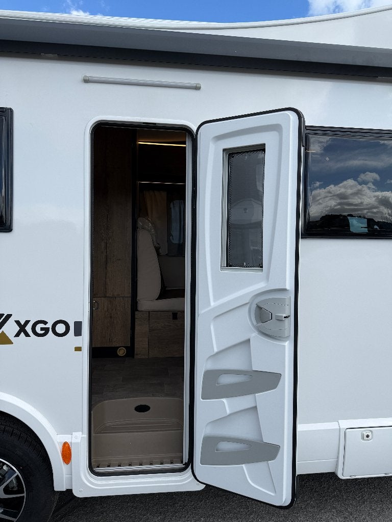 Nieuw | Rimor XGO Dynamic 39 | 6 zit- en slaapplaatsen, Alkoof, Fiat, Elektrische ramen, 6 tot 7 meter