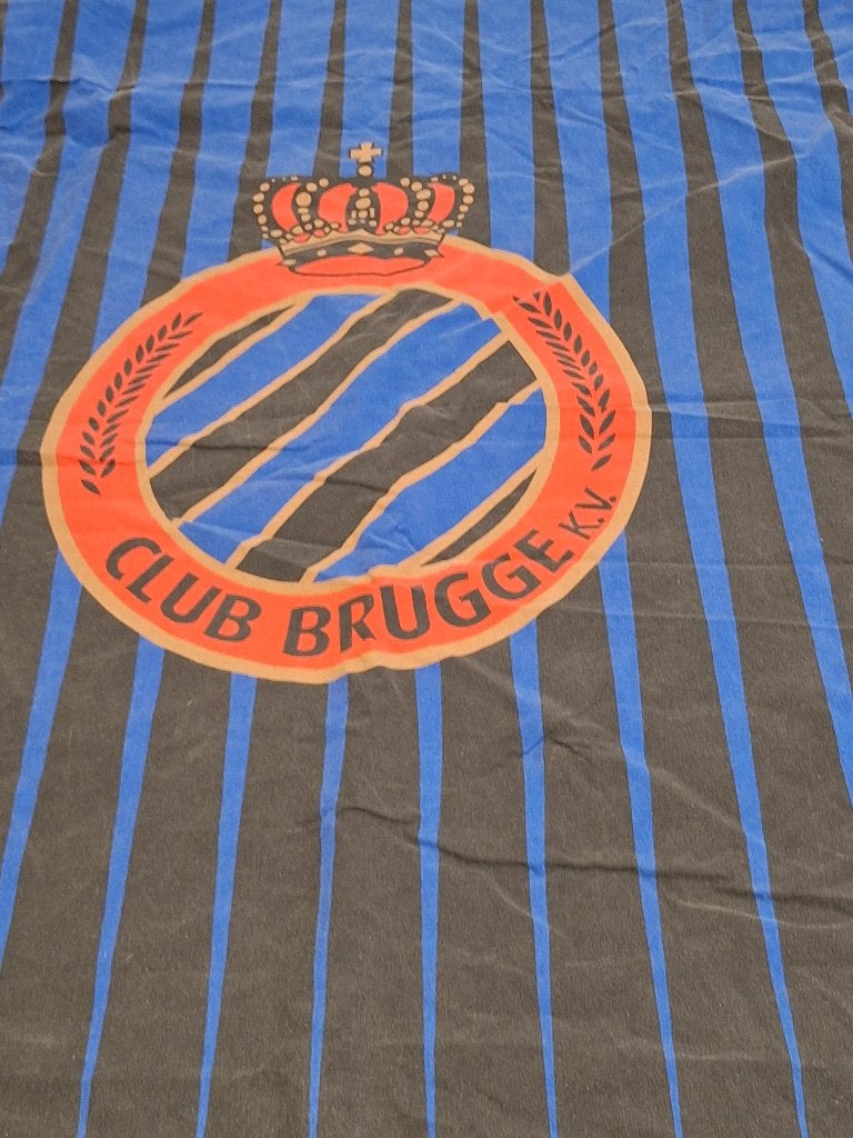 Club brugsge donsovertrek, Huis en Inrichting, Slaapkamer | Beddengoed, Ophalen, Gebruikt, Dekbedovertrek