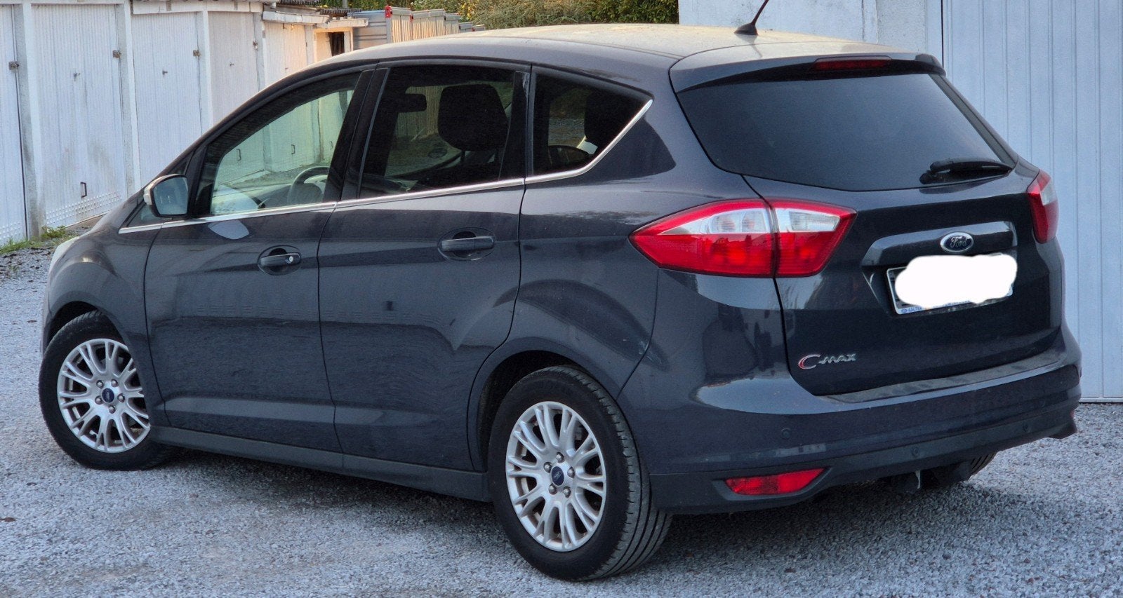 Ford c max 16tdci an2015 cuir clima gps 180mkm 4200€, Auto's, Ford, Particulier, C-Max, Bluetooth, Diesel, Euro 5, Berline, 5 deurs