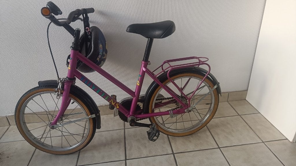Vélo enfant, Vélos & Vélomoteurs, Enlèvement, Utilisé, 16 à 20 pouces