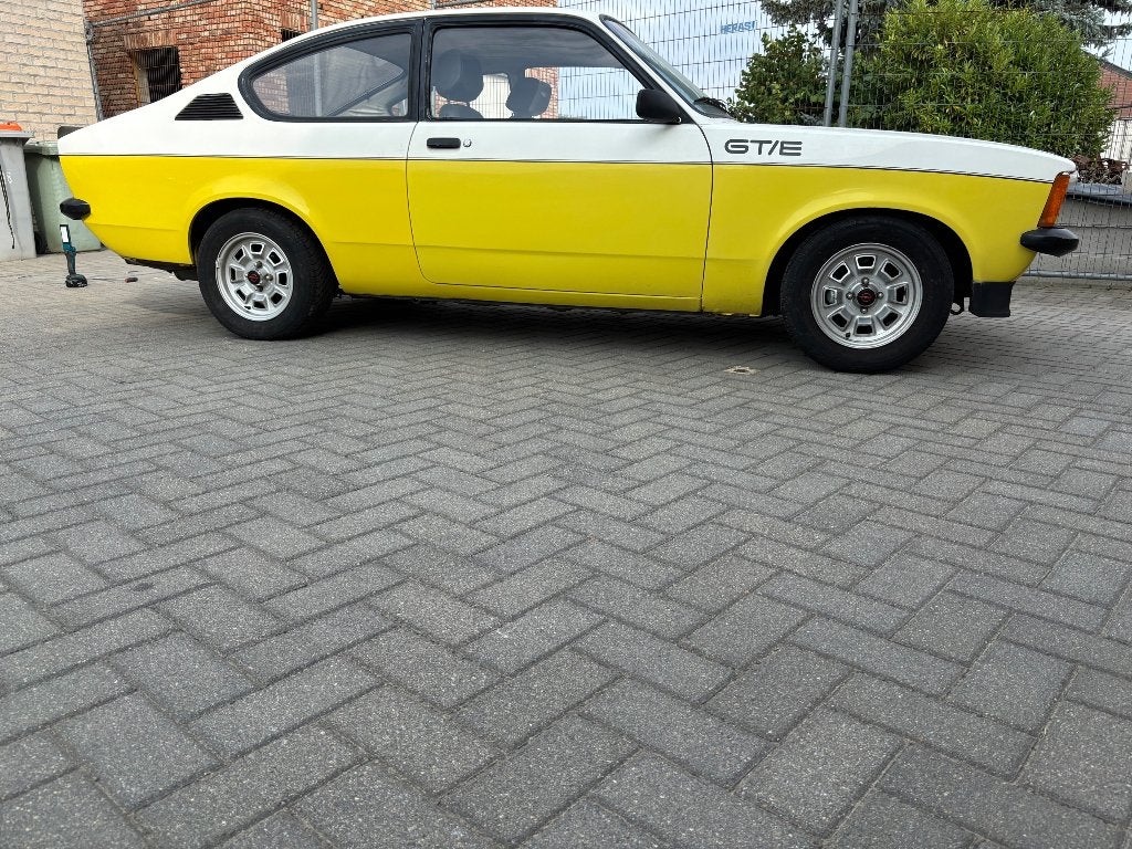 Opel kadett c coupe GTE1000er zeldzaam, Auto-onderdelen, Carrosserie, Ophalen, Nieuw, Voor, Opel