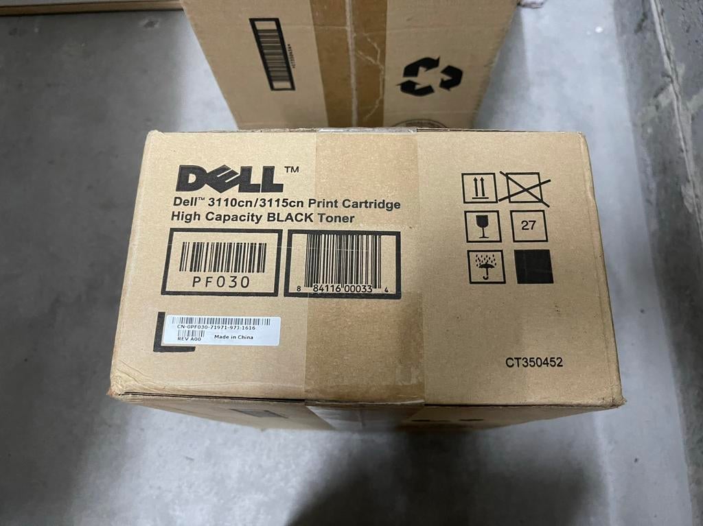 DELL Toner (PF030) 3110cn/3115cn BLACK High Capacity, Computers en Software, Printerbenodigdheden, Nieuw, Toner, Ophalen of Verzenden