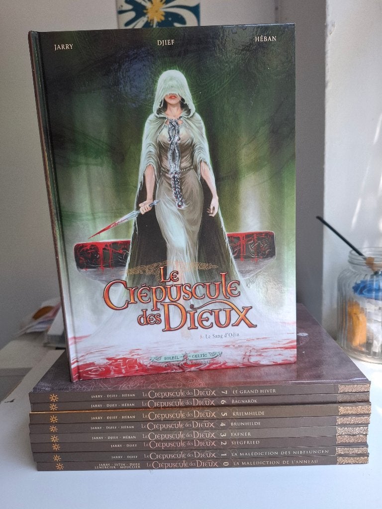 LE CREPUSCULE DES DIEUX TOMES 0 à 8 TBE EO, Livres, Série complète ou Série, Enlèvement ou Envoi, Comme neuf