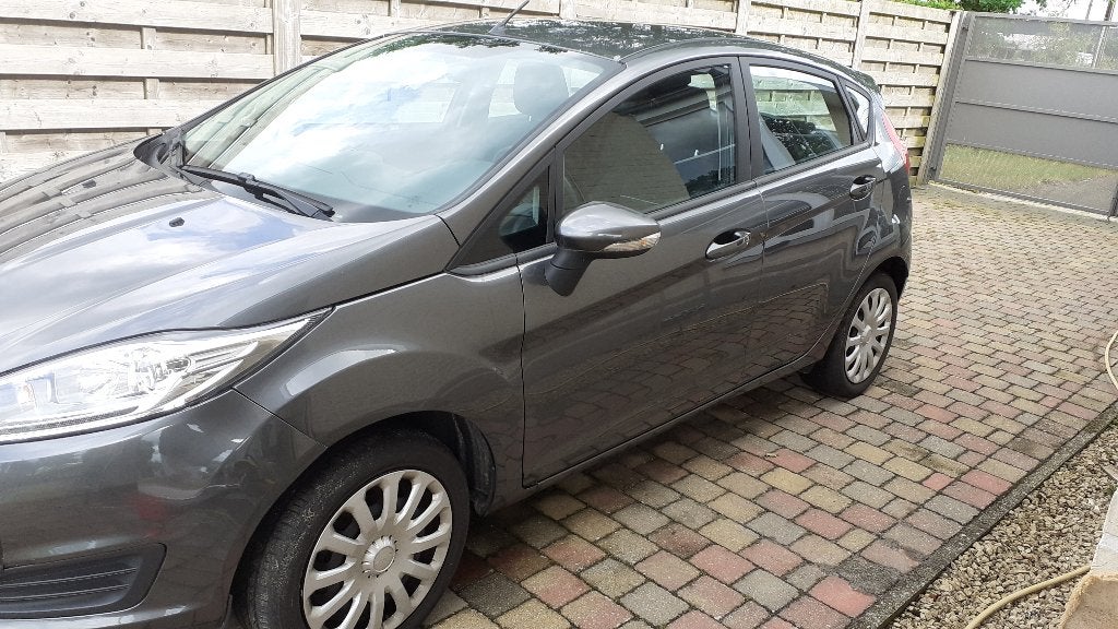 Ford fiesta ecoboost, Auto's, Ford, Stof, Euro 6, 5 zetels, Particulier