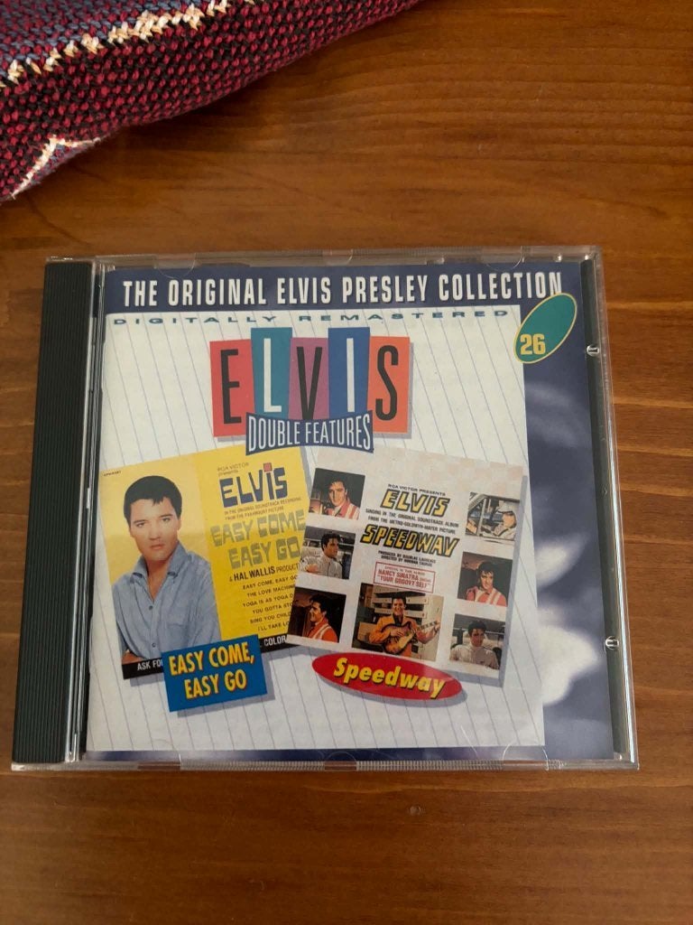 Elvis cd,double features, easy come easy go, Speedway,5 euro, Enlèvement ou Envoi, Utilisé, Rock 'n' roll
