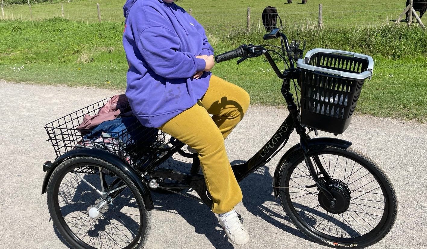 Tricycle handicapé électrique, Fietsen en Brommers, Ophalen of Verzenden, Zo goed als nieuw