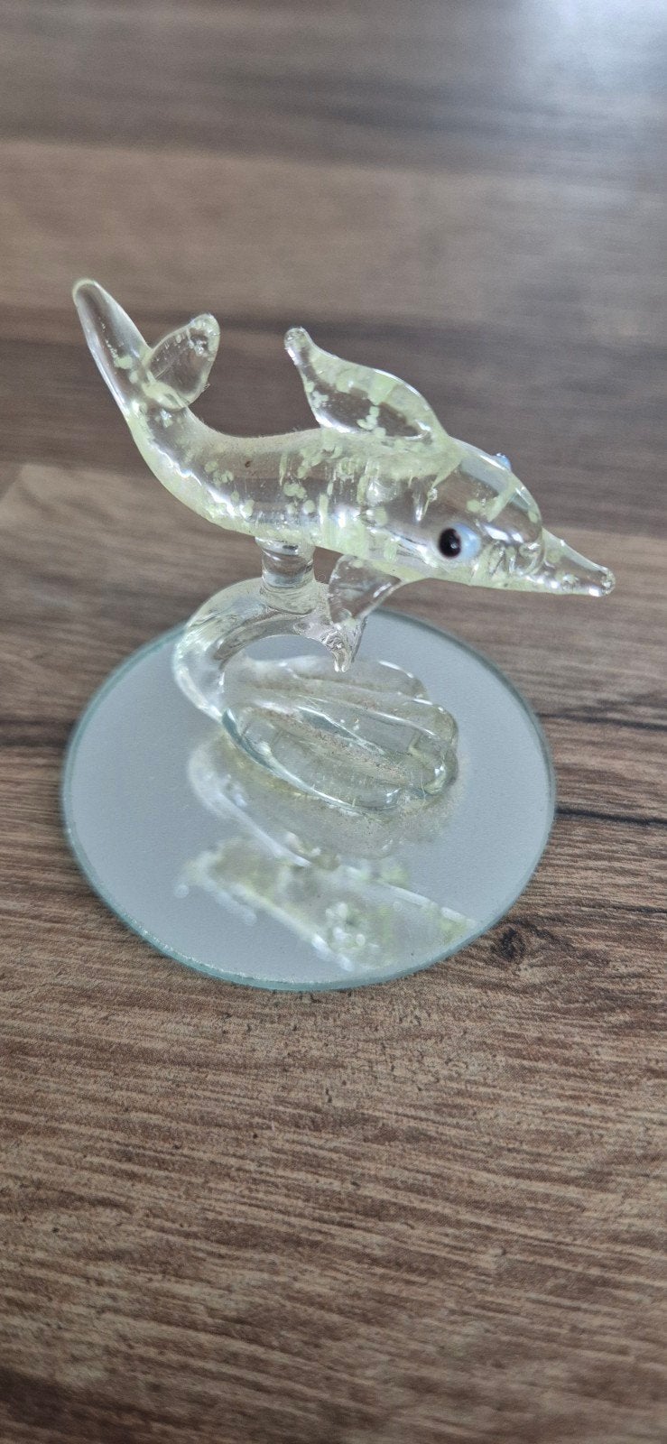 Figurine Dauphin cristal de Bohême, Enlèvement ou Envoi