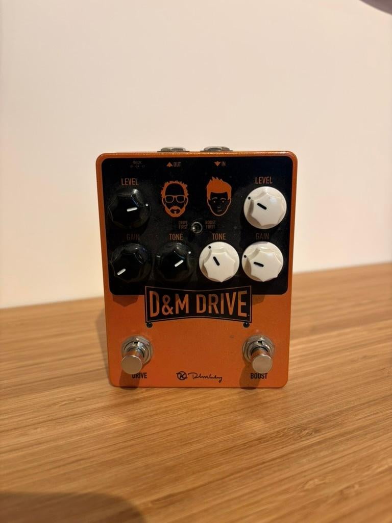 Keeley D&M Drive, Musique & Instruments, Envoi, Distortion, Overdrive ou Fuzz