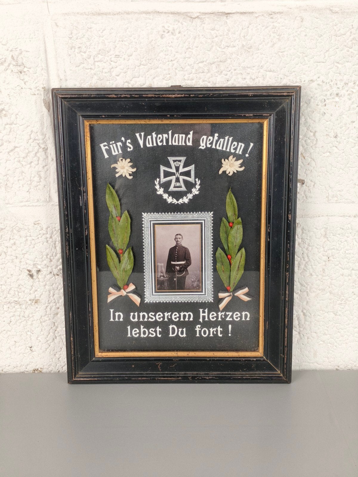 Duitse gedenkkader gesneuvelden WO1, Enlèvement ou Envoi, ., ., .