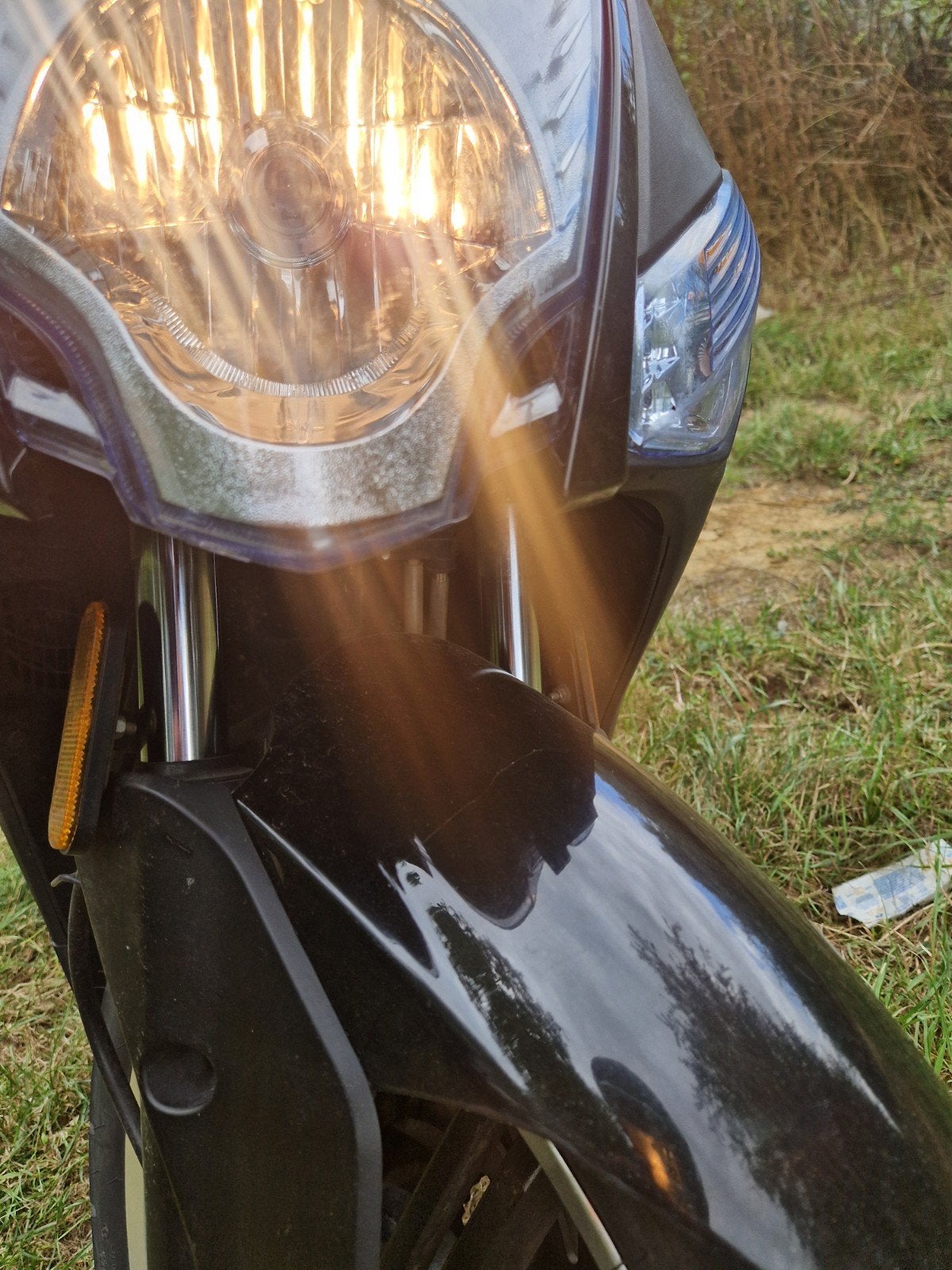 Kymco 125cc, Motoren, Ophalen