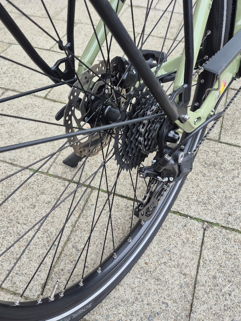 Electrische fiets, Zo goed als nieuw, 51 tot 55 cm, 50 km per accu of meer, Ophalen