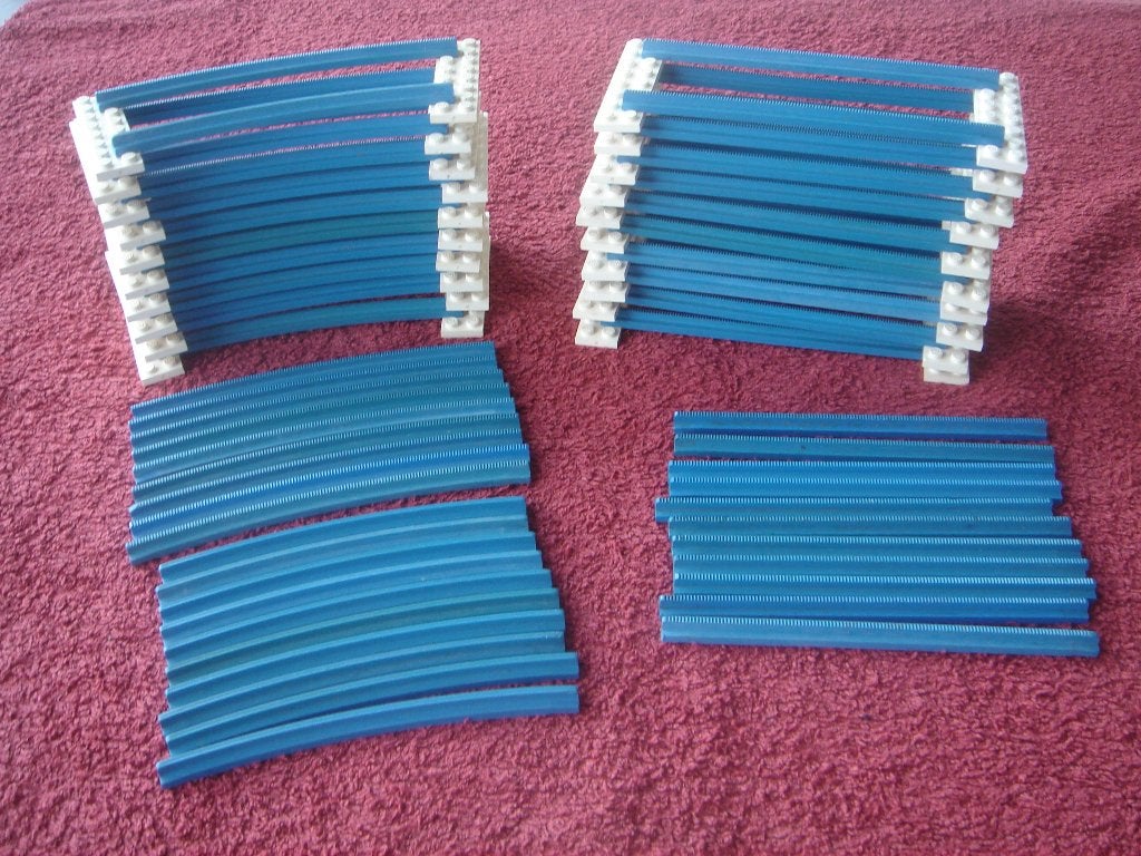 Lego vintage rails, Kinderen en Baby's, Gebruikt, Overige thema's, Lego, Accessoire