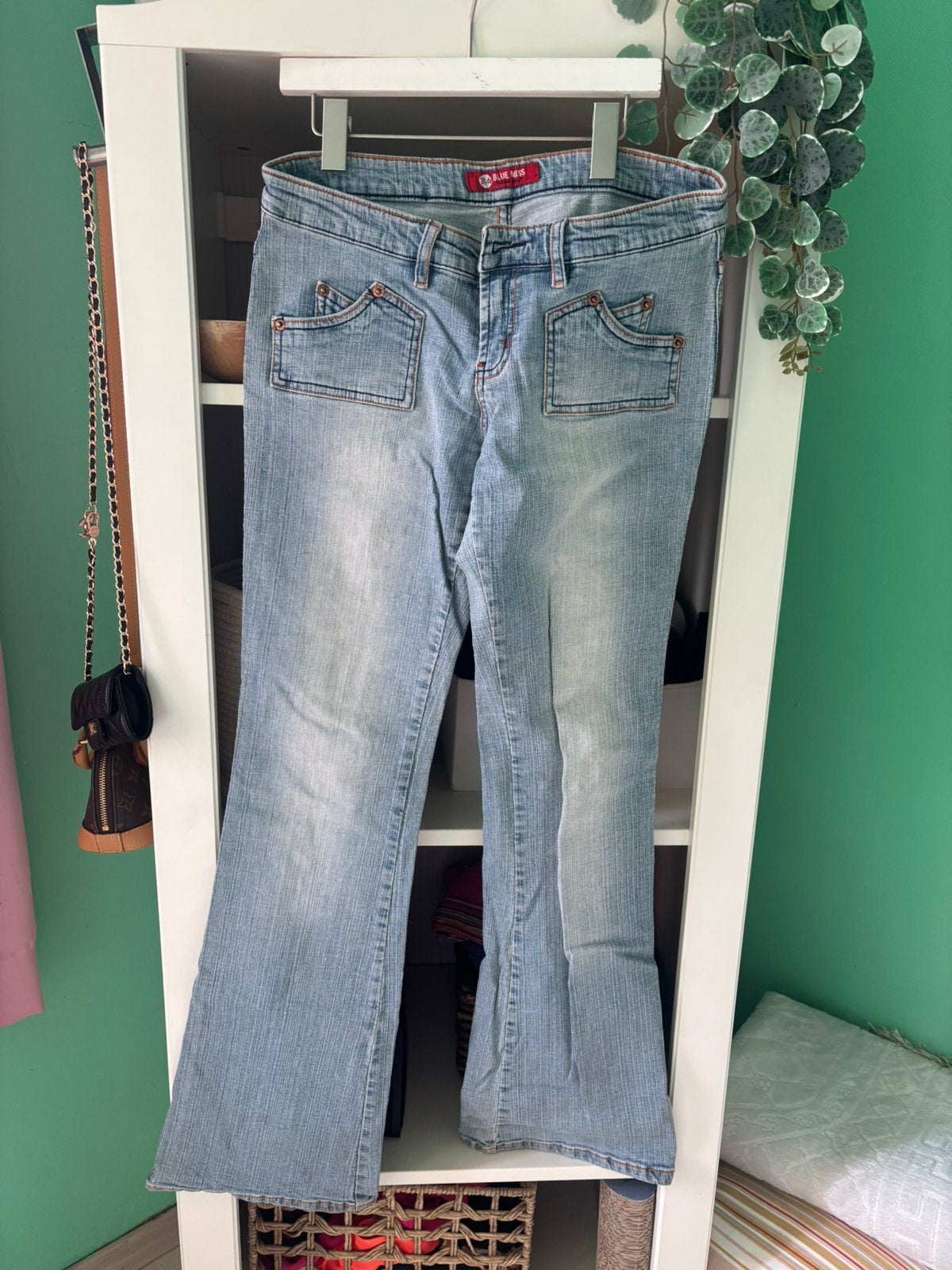 Jeans, Kleding | Dames, Ophalen of Verzenden, Zo goed als nieuw, Blauw, W28 - W29 (confectie 36)