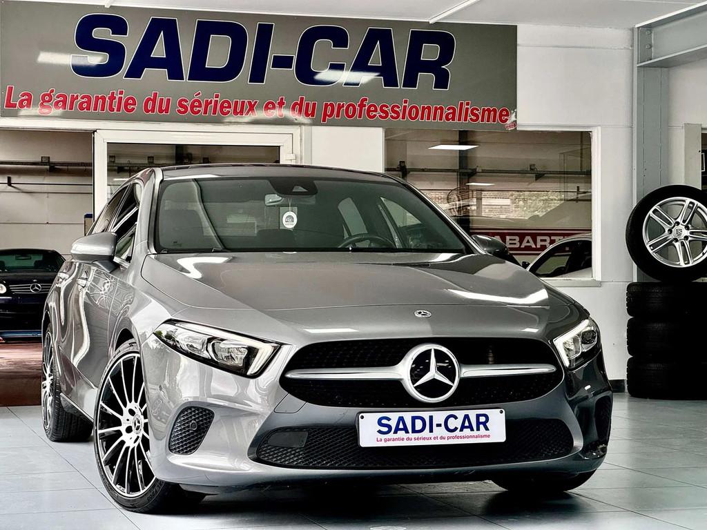 Mercedes-Benz A-CLASS 180 d 115cv Berline - PACKSPORT, Autos, Achat, Entreprise, 116 ch, Noir